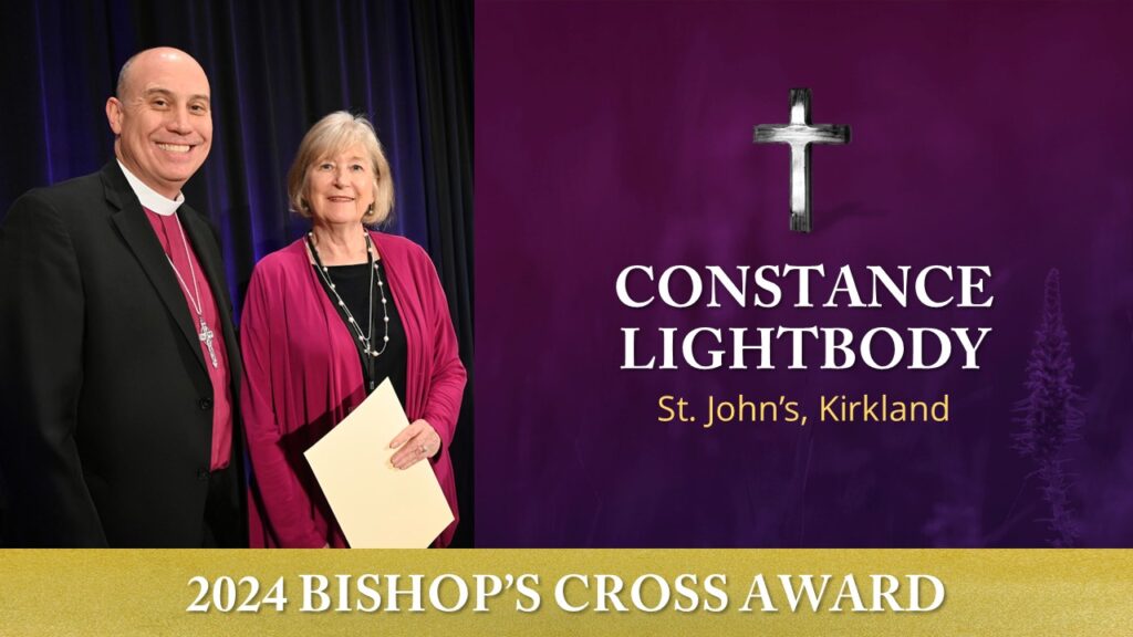 Constance Lightbody: The Bishop's Cross Award