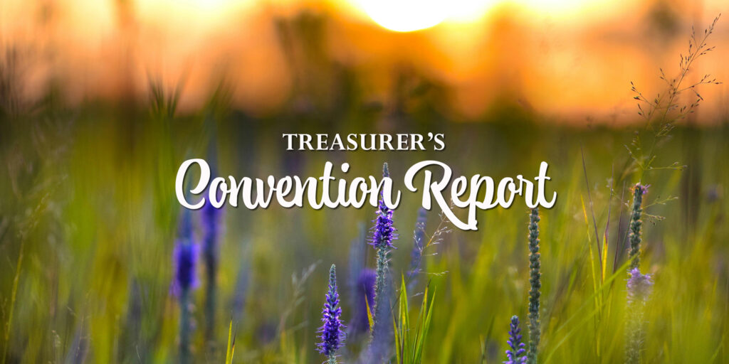 2024 Treasurer's Report